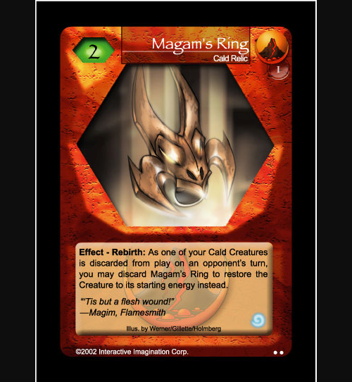 Magams Ring - Foil